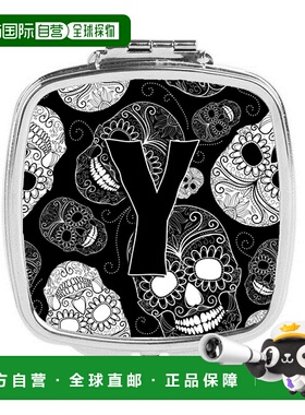 自营 Carolines Treasures CJ2008-YSCM 字母 Y 亡灵节骷髅正品