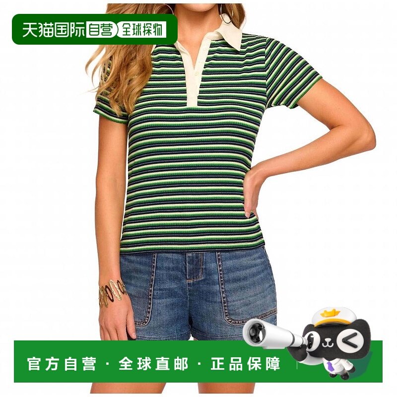 1h可退 【美国直邮】ramy brook 女士 Polo衫,女装/女士精品,POLO衫,淘宝优惠券,粉丝福利购,淘宝优惠卷