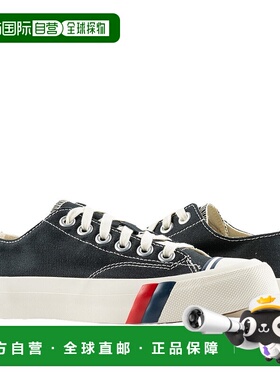 自营Keds Royal KK365452 Sneakers Kids Black Canvas Casual Sh