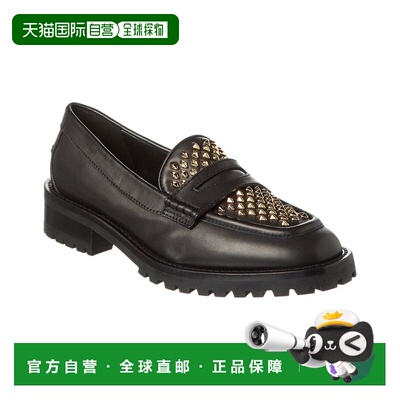 自营Jimmy Choo Deanna 30 Leather Loafer - gold 美国奥莱直发