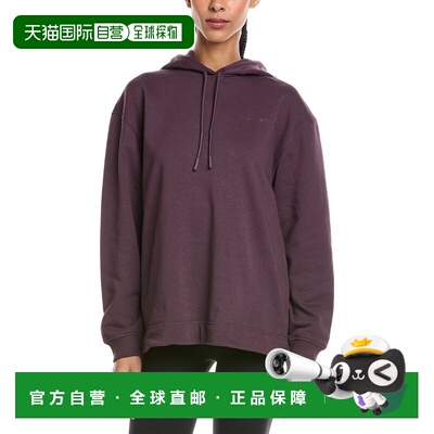自营Sweaty Betty Revive Longline Hoodie - purple 美国奥莱直