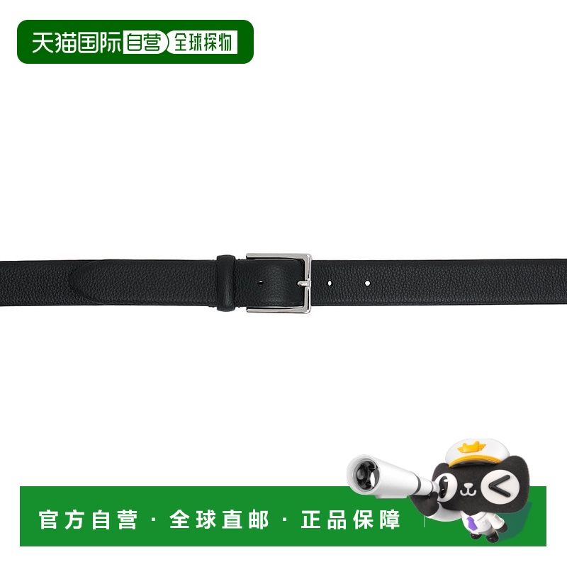 1h可退 香港直邮潮奢 Anderson'S 女士 黑色腰带 A3329AF46811PL1