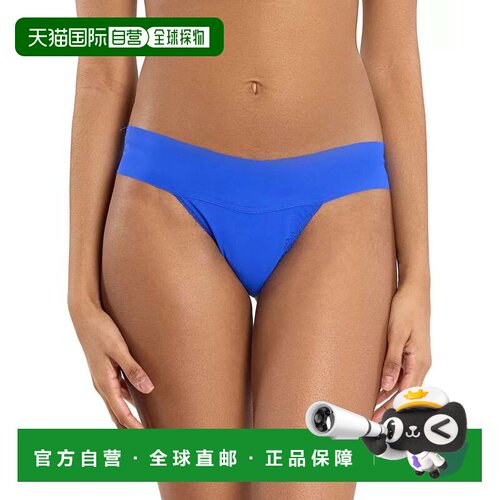 自营Women's Hanky Panky Breathe Underwear ' Blue Natural Ris