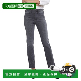 NYDJ 多码 Petite 牛仔裤 美国奥莱直 Sheri狂野精神高腰修身 自营