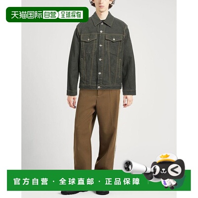 1h可退 【美国直邮】heron preston 男士 夹克衫外套工装长袖
