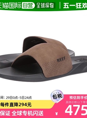 【美国直邮】reef 男士 凉拖透气橡胶纯色