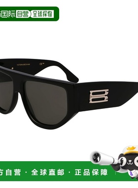 自营Victoria Beckham Acetate Women's Sunglasses - black 美国