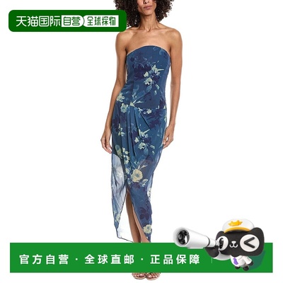 自营Amanda Uprichard Lotus Dress - Purple 连衣裙美国直发奥莱