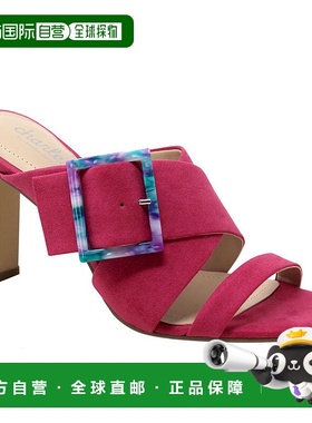 自营 charles by charles david 微光 - 洋红色 美国奥莱直发拖鞋