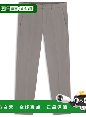 自营bossSlim-fit pants in water-repellent stretch fabric - l