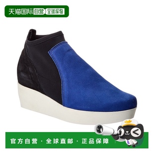 Fujack 女鞋 Leather Blue 美国直发奥莱 Wedge 自营Arche