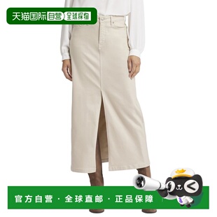 自营NYDJ Skirt beige 美国奥莱直发 Long