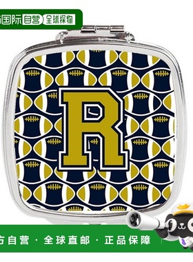 自营 Carolines Treasures CJ1074-RSCM 字母 R 足球蓝色和正品