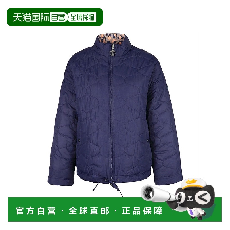 自营 barbour双面Apia绗缝夹克-灰色 美国奥莱直发