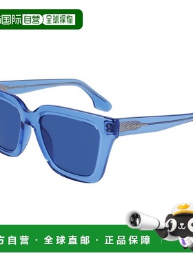 自营Victoria Beckham Injected Women's Sunglasses - blue 美国