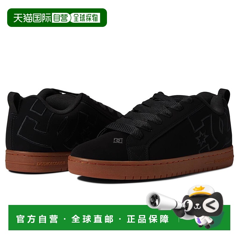 1h可退 【美国直邮】DC life collection女士休闲鞋真皮潮流时尚
