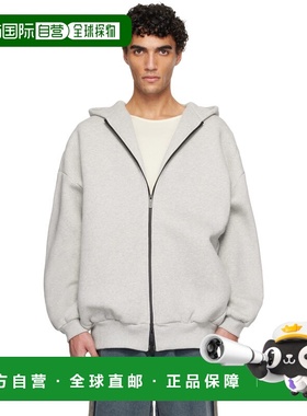 香港直邮潮奢 essentials fear of god 男士 灰色 Athletics Zip