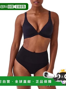 自营Spanx Bra-llelujah! Bra Women Black Plunge Adjustable St