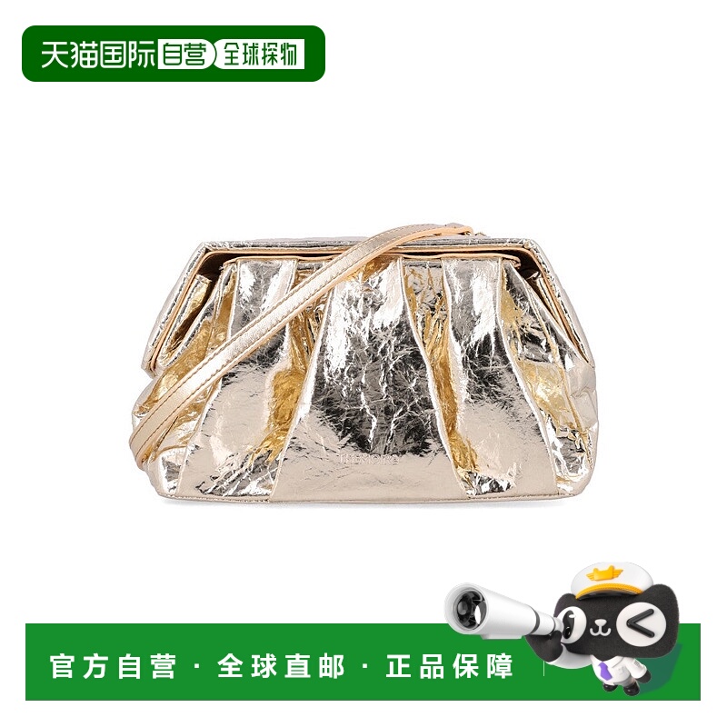 自营themoireAfrodite Clutch Gold - neutrals 美国奥莱直发