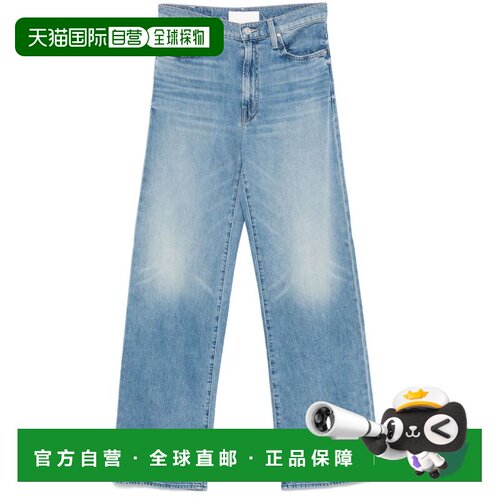 自营Mother Women's Jeans Clear blue - clear blue 美国奥莱直