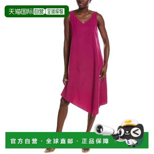 自营EILEEN FISHER Shift Dress - pink 美国奥莱直发
