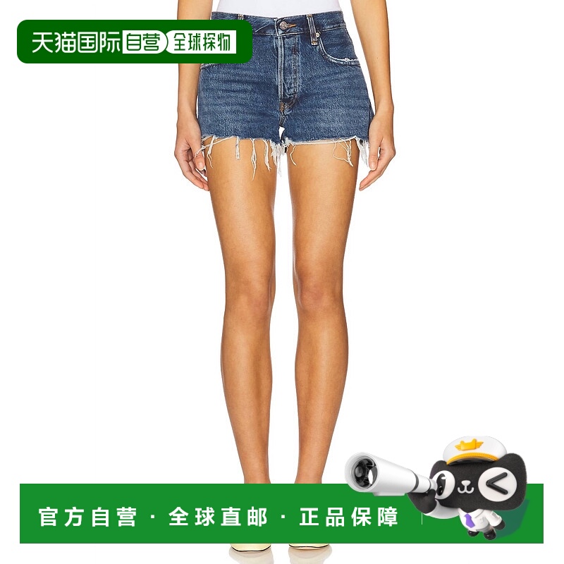 自营frame挂高腰短在拉斐尔-拉斐尔 美国奥莱直发