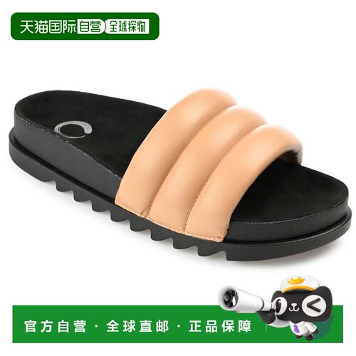 自营Journee Collection Women's Tru Comfort Foam Lazro Sandal