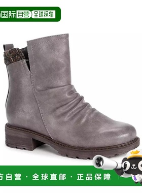 【美国直邮】muk luks 女士 靴子短靴踝靴