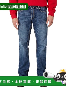 1h可退 香港直邮潮奢 ariat 男士 M5 Madera Stackable 直筒弹力