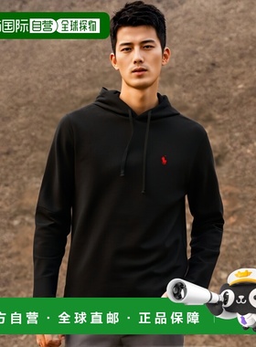自营 Polo Ralph Lauren Polo 拉夫 劳伦 男士 连帽长袖T恤 71084
