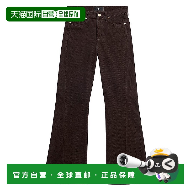 1h可退 【美国直邮】7 for all mankind 女士 休闲裤灯芯绒裤子