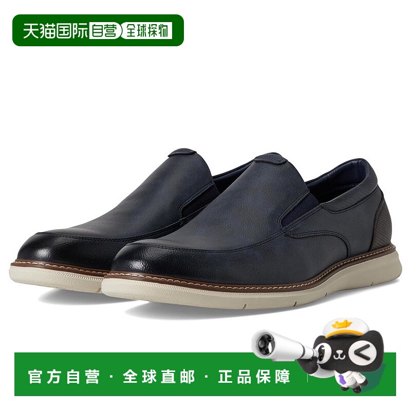 1h可退 【美国直邮】nunn bush 男士 时尚休闲鞋轻便乐福鞋一脚蹬