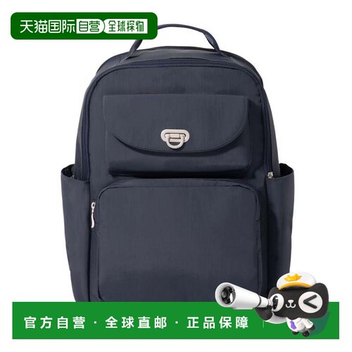 自营baggallini沿海翻盖笔记本电脑背包-法国海军 美国奥莱直发