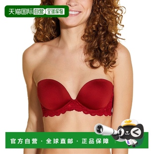 Say 无肩带 Plungie 自营 红色 Never 文胸 美 Cosabella