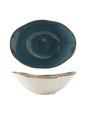 自营tuxtonArtisan Geode Capistrano 碗 20 盎司 8\