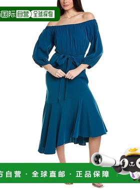 自营sachin + babiSachin & Babi Kai 连衣裙 - 蓝色 美国奥莱直