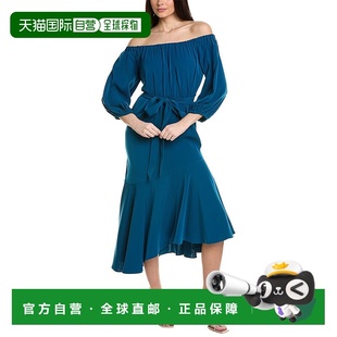 Babi Kai 连衣裙 美国奥莱直 自营sachin 蓝色 babiSachin