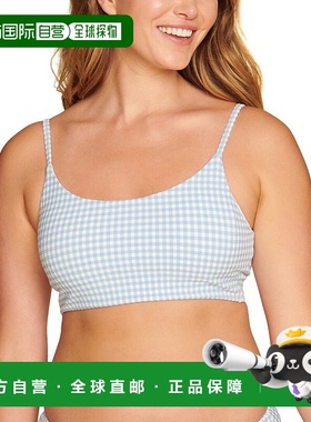 自营 Andie The Maui Tankini 上衣 - 蓝色 美国奥莱直发性感泳衣