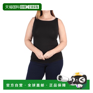 Boat Neck Tank 自营 Black Compact undersummersNatural