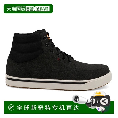 自营 Twisted X MCAN006运动鞋男式9号黑白复合鞋头工作鞋ZPO2113