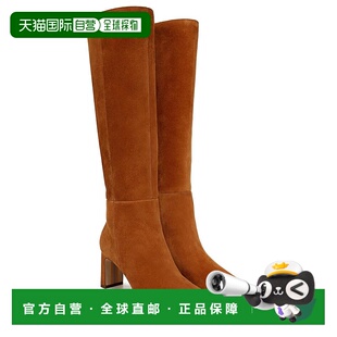 1h可退 【美国直邮】Sam Edelman Sylvia 宽小牛皮靴子 女鞋 时装