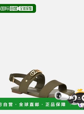 自营guessLennia Back Strap Sandals - olive 美国奥莱直发
