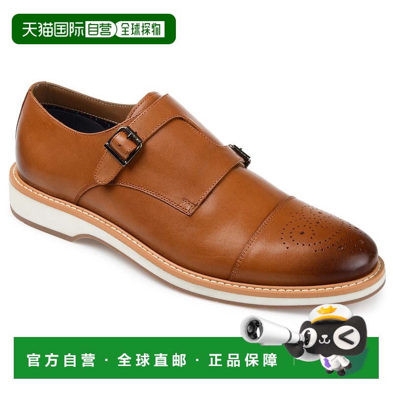 自营 Thomas & Vine Ransom Cap Toe Monk Strap 连衣裙鞋 - cogn
