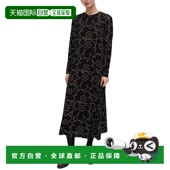 Kolmin Dress Piirto 自营Marimekko Unikko Jersey black 美国
