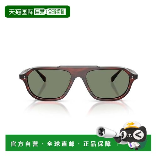 自营oliver peoples0ov5613su Bold龟形醋酸棱角镜片太阳镜-灰色