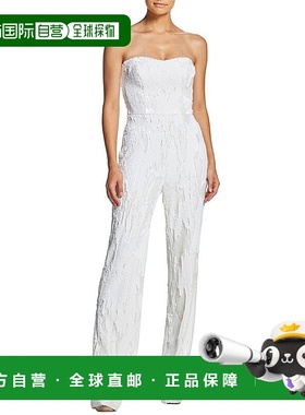 自营 Dress The Population Andy Jumpsuit - purple 美国奥莱直