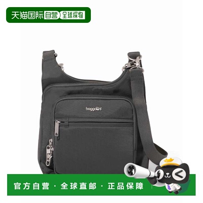 自营baggallini Securtex Anti-Theft Crossover Crossbody - cha