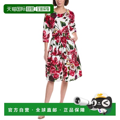 自营Samantha Sung Rachel Dress - white 美国奥莱直发连衣裙