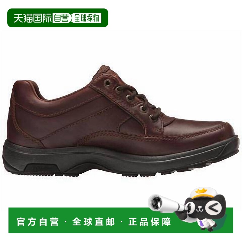 自营dunhamMen's Midland Oxford Shoe In Brown 美国奥莱直发