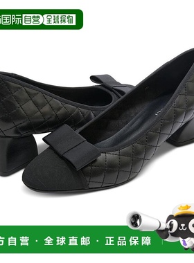 1h可退 【美国直邮】vaneli 女士 时尚休闲鞋粗跟高跟鞋皮鞋单鞋